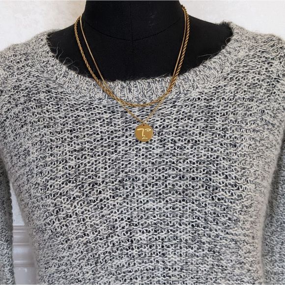 Vero Moda Scoop Neck Cropped Knit Sweater - Picture 3 of 10